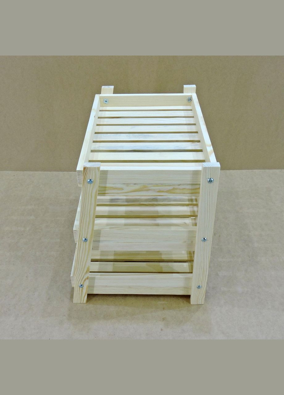 Этажерка для фруктов и овощей из дерева Кэррот бланже (ЯХО-000301) No Brand (327847356)