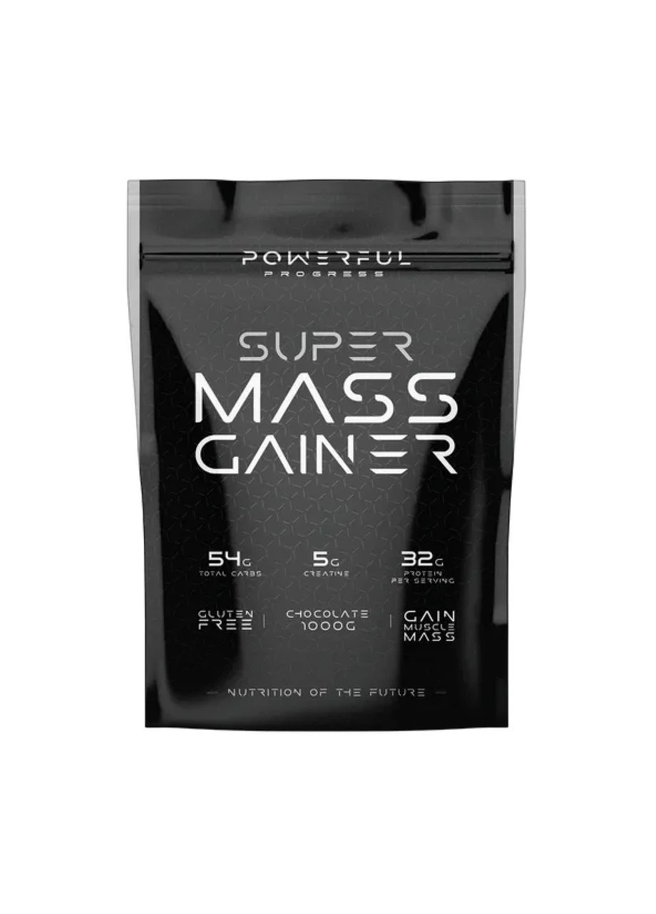 Super Mass Gainer - 1000g Ice cream Powerful Progress (396873706)