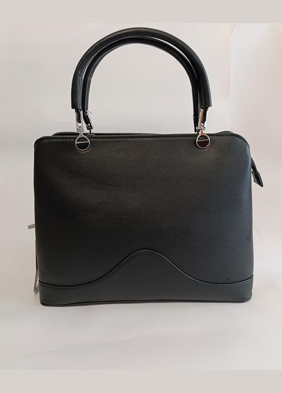 Жіноча сумка велика чорна 860015 No Brand (321216018)