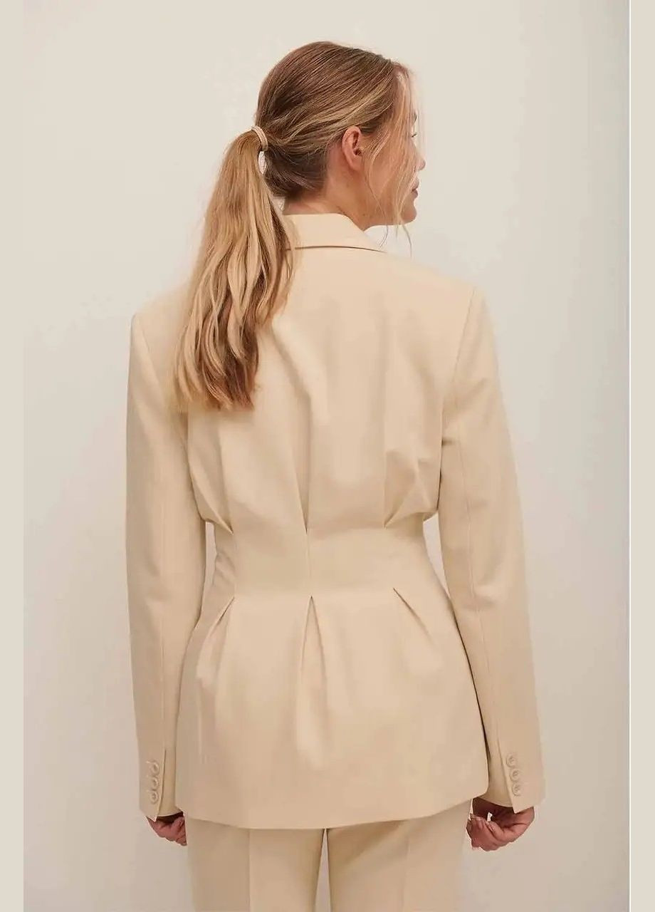 Жакет,кремовий, NA-KD (297570501)