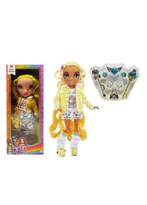 Іграшка Лялька TK2015 shop (6990589603515) No Brand (362928874)