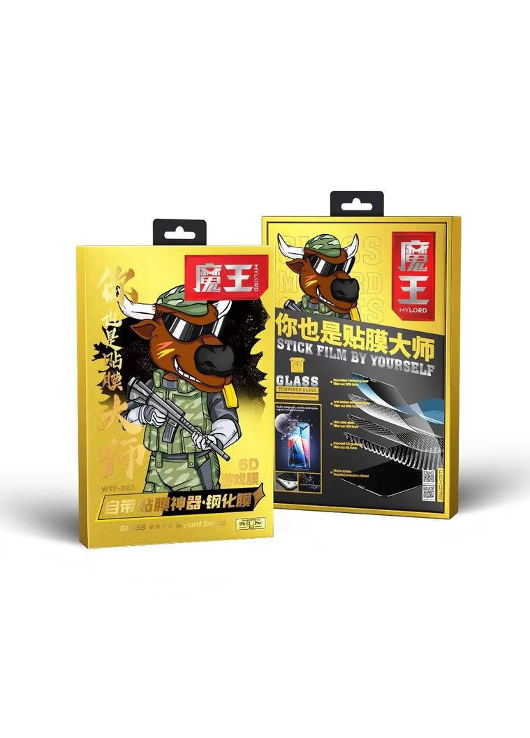 Защитное стекло WTP063 Mylord Screen Protector Matte iPhone 13 Pro Max/iPhone 14 Plus WK (313237417)