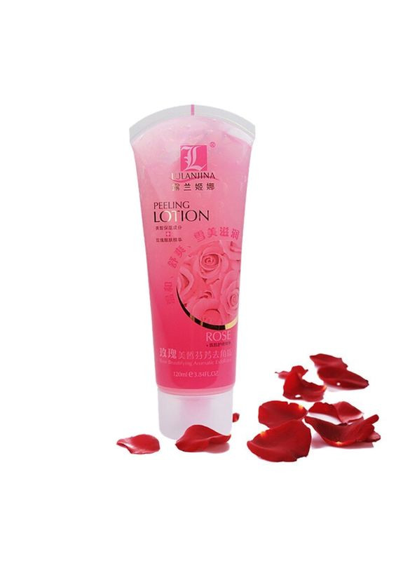 Гель-скраб для пилинга кожи с экстрактом розы. Rolanjona (339092160)