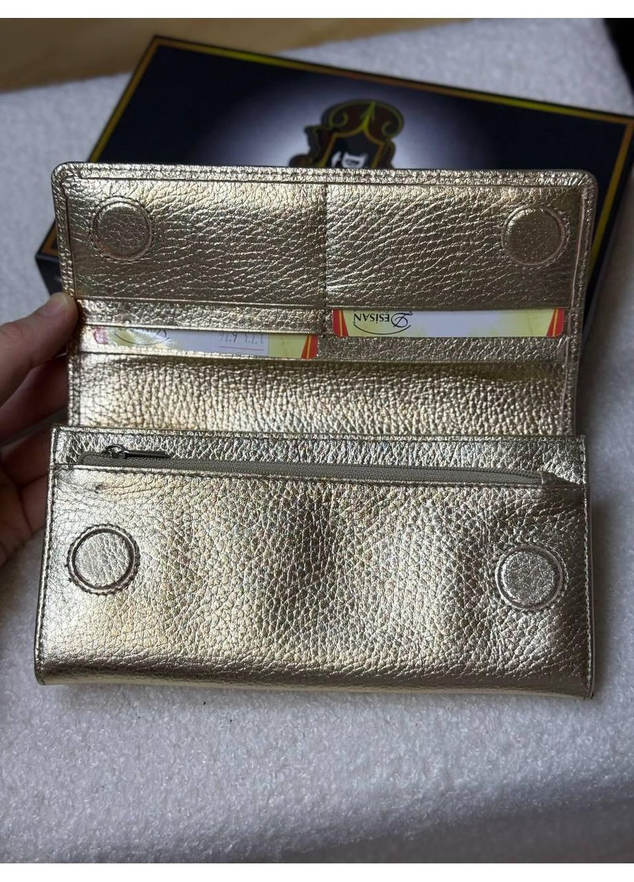 Гаманець жіночий, натуральна шкіра, кроко (173-44) Desisan (371883434)