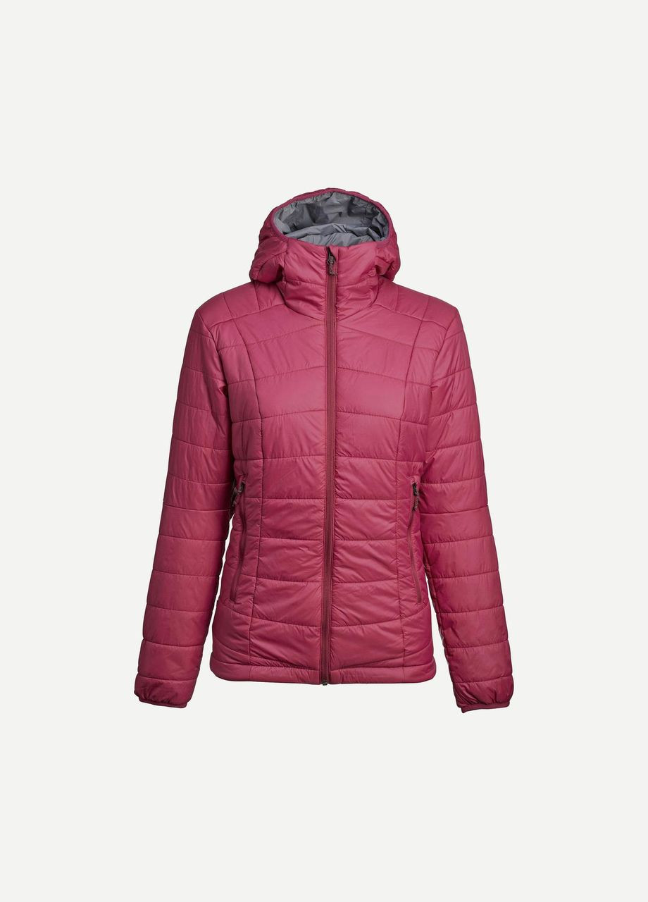 Фіолетова демісезонна куртка жіноча mt100 для гірського трекінгу до -5°c зелена Том.М