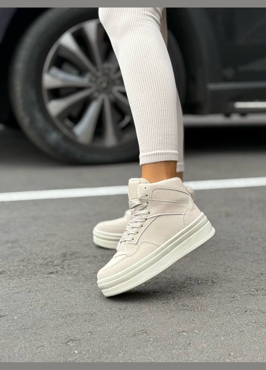 Зимние ботинки Vakko из искусственной замши