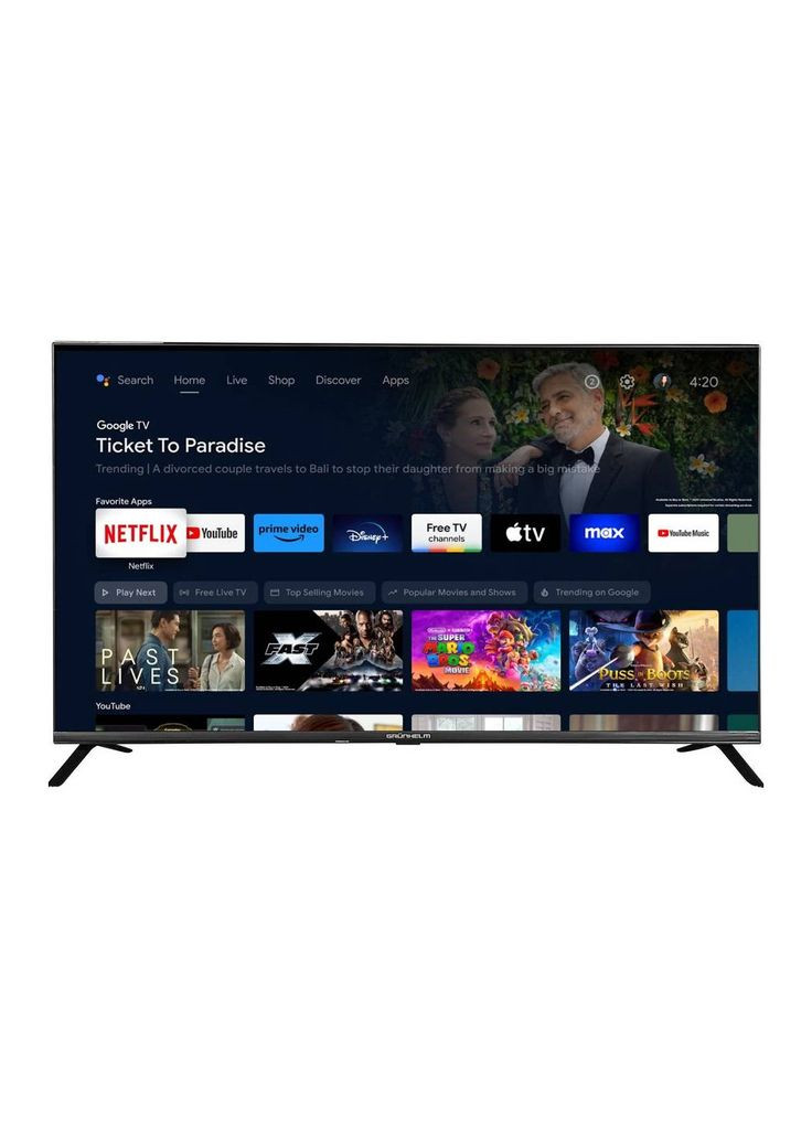 Телевізор (m441826) Grunhelm 32F700-GA11V (366565873)