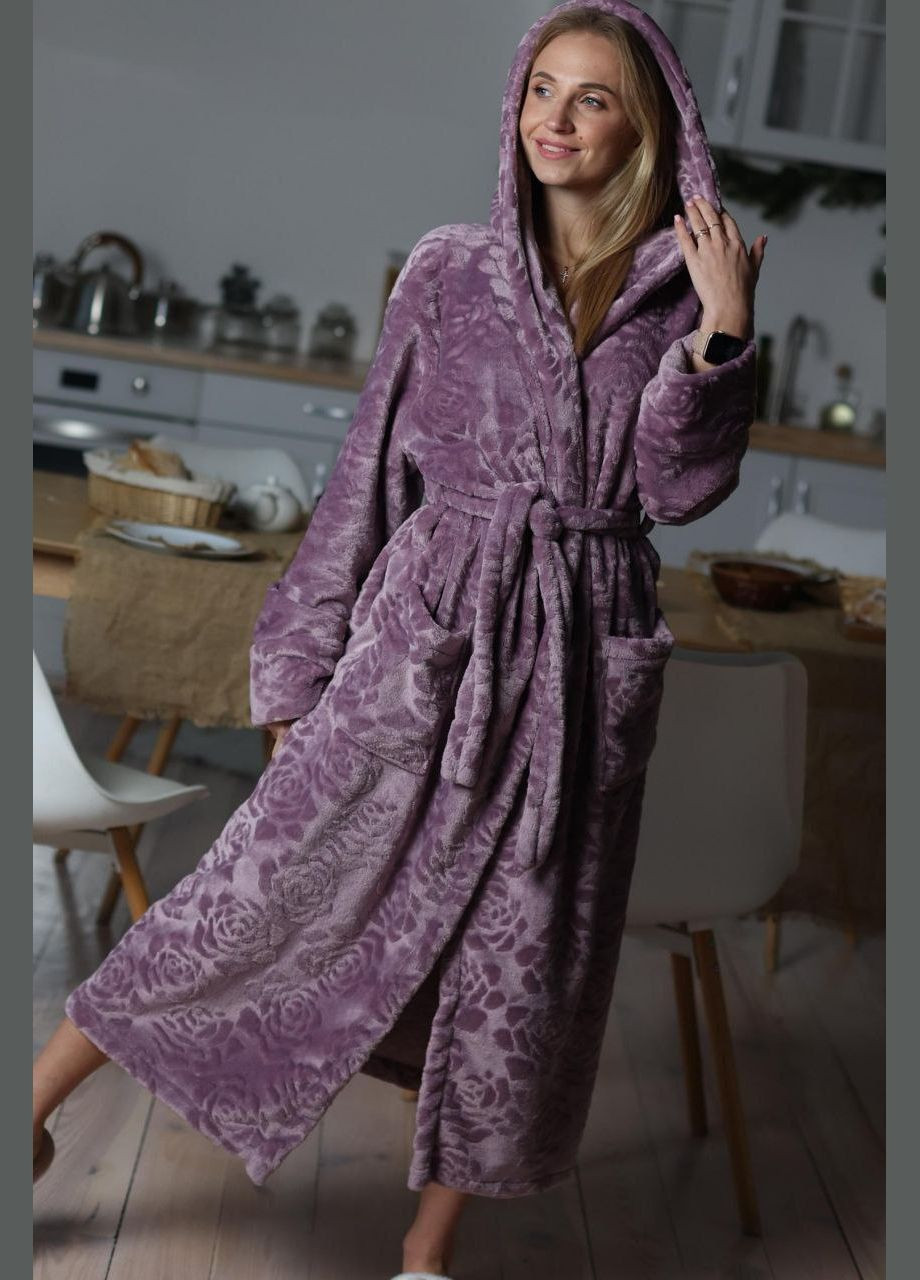 Халат з Капюшоном М'який затишний Шарпей No Brand (315429386)