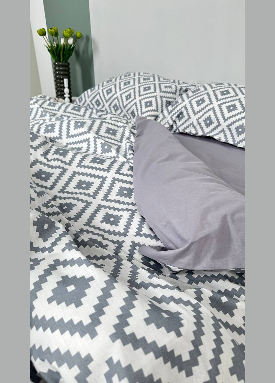 Комплект постільної білизни двоспальний Ранфорс 00018 Freshery 0001820 No Brand (346055565)