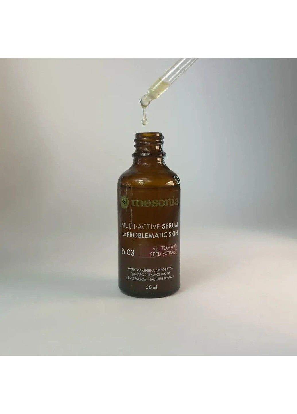 Тоник для проблемной кожи 50 мл Mesonia (317205817)