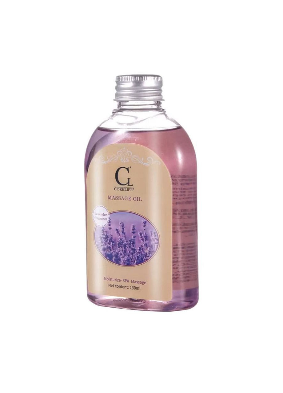 Масло для эротического массажа с ароматом лаванды, массажное масло для тела, CokeLife 130 мл No Brand (335400910)