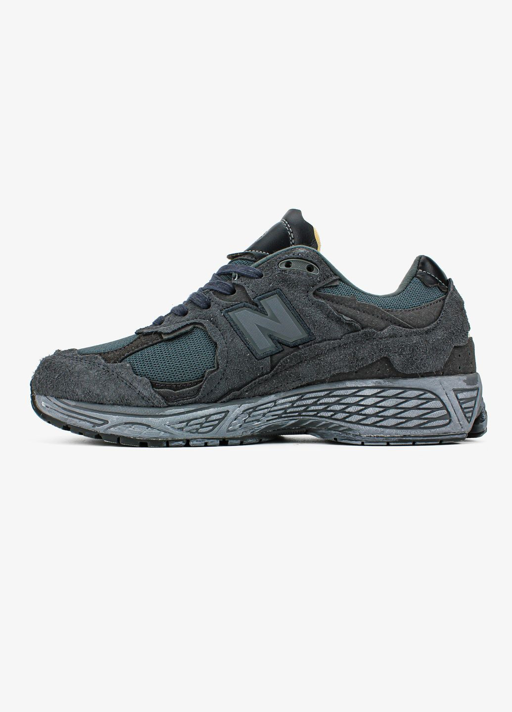 Кроссовки женские и мужские New Balance 2002R Protection Pack phantom gray | Нью Беланс 2002R серые No Brand серые всесезоны (313102869)