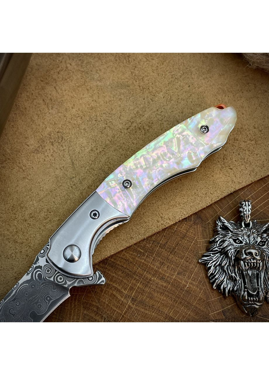 Ніж складаний Moonwave (DM014 Colored Shells) No Brand (362044884)