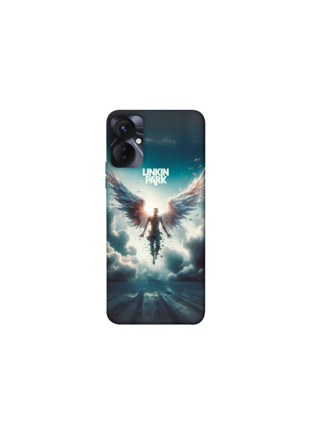 Чохол на TECNO Spark 9 Pro (KH7n) Linkin Park logo ver.7 Frontalka (363891918)