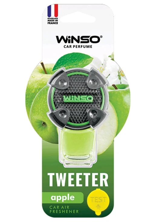 Ароматизатор на дефлектор Tweeter Apple 8 мл Winso (399555134)