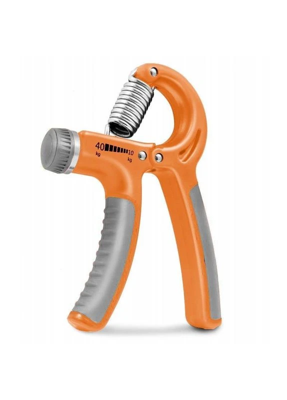 Кистевой эспандер PS-4021 с регулируемой нагрузкой 10-40 кг. Power Hand Grip Orange Power System (395014051)