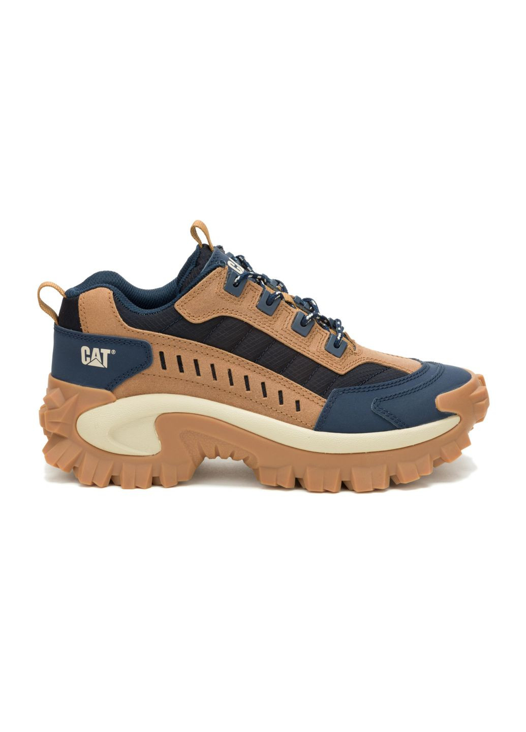 Коричневые всесезонные кроссовки Caterpillar INTRUDER P111565
