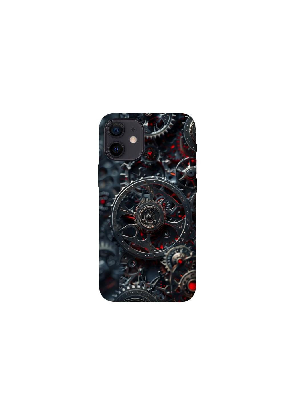 Чехол на Apple iPhone 12 mini (5.4") Mechanism Frontalka (354222502)