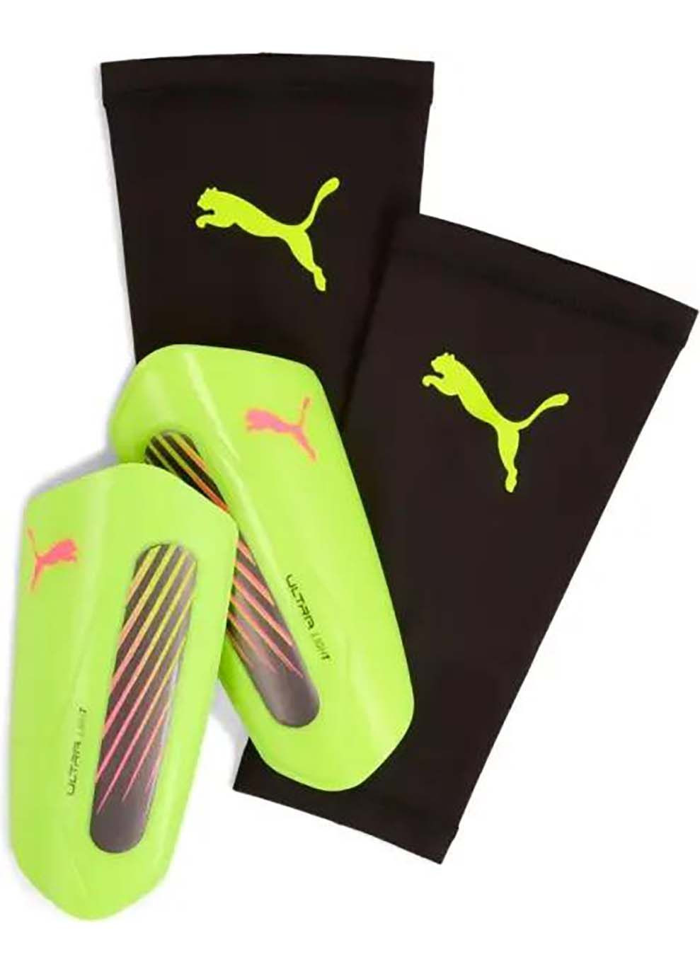 Щитки ULTRA Light Sleeve жовтий Діт (зріст 155-175 см) Puma (367595839)