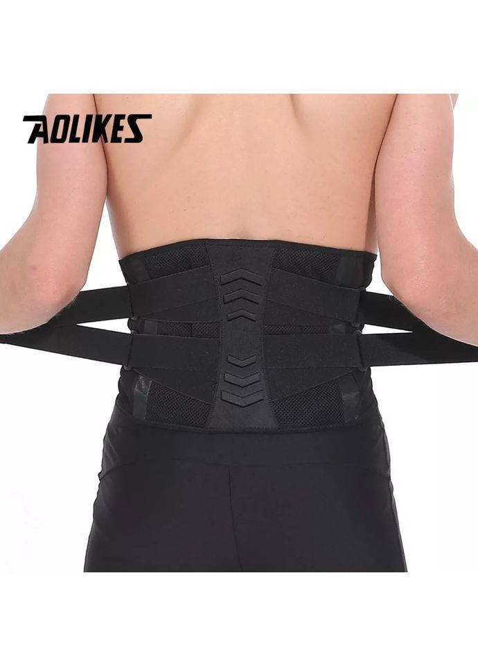 Пояс пояснично-крестцовый корсет Эластичный/Дышащий AOLIKES (367623646)