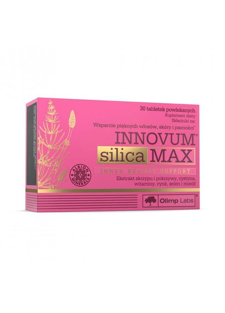 Натуральная добавка Innovum Silica Max, 30 капсул Olimp (334703833)