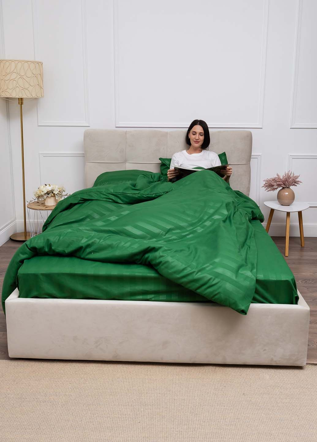 Комплект постельного белья Страйп (двуспальный) Homedec - (334013517)