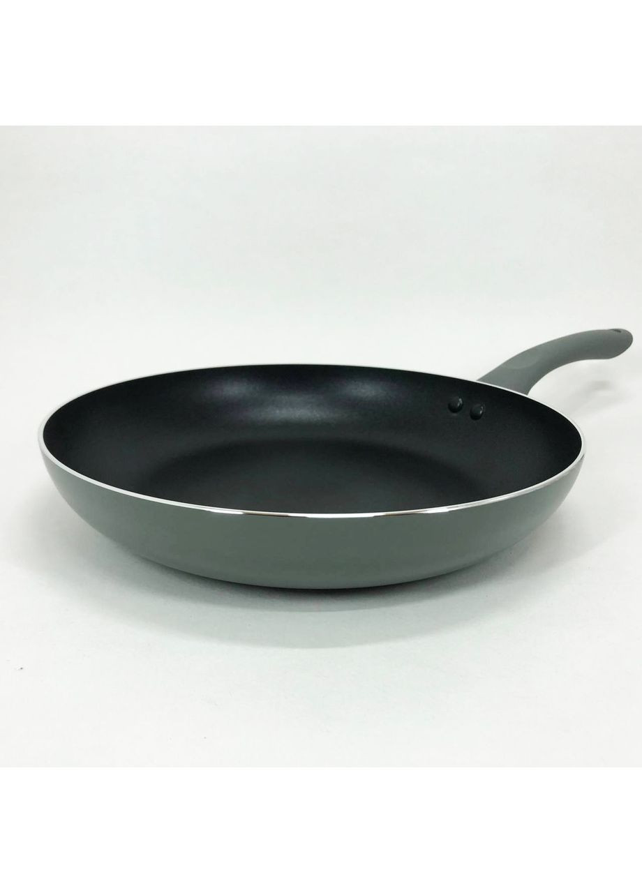 Сковорідка для дому WD-1018W 28 см, Сталева повітряна сковорідка для смаження IW-359 без олії Well Done (365813139)