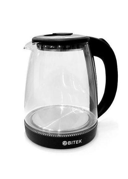 Електричний дисковий чайник з підсвічуванням BT-3110 електричний чайник BiTEK (315344993)