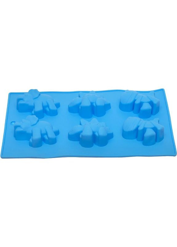 Форма силиконовая "Динозаврики" No Brand (329194206)