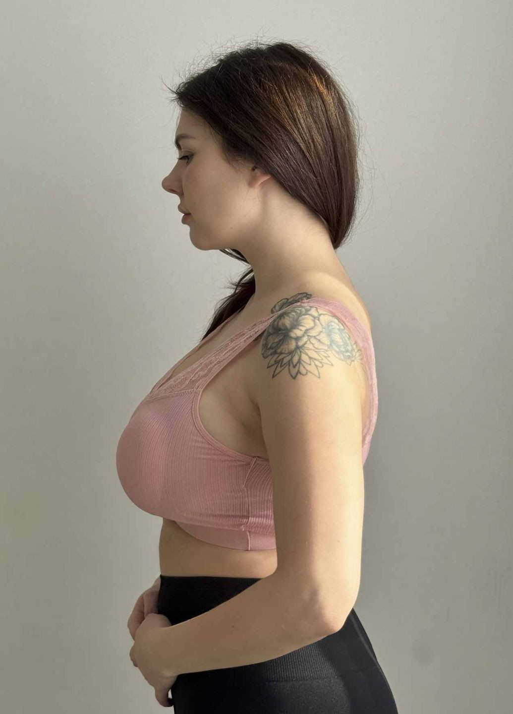 Женский топ с кружевом коллекции «Муза» VIDCHUY (322580391)