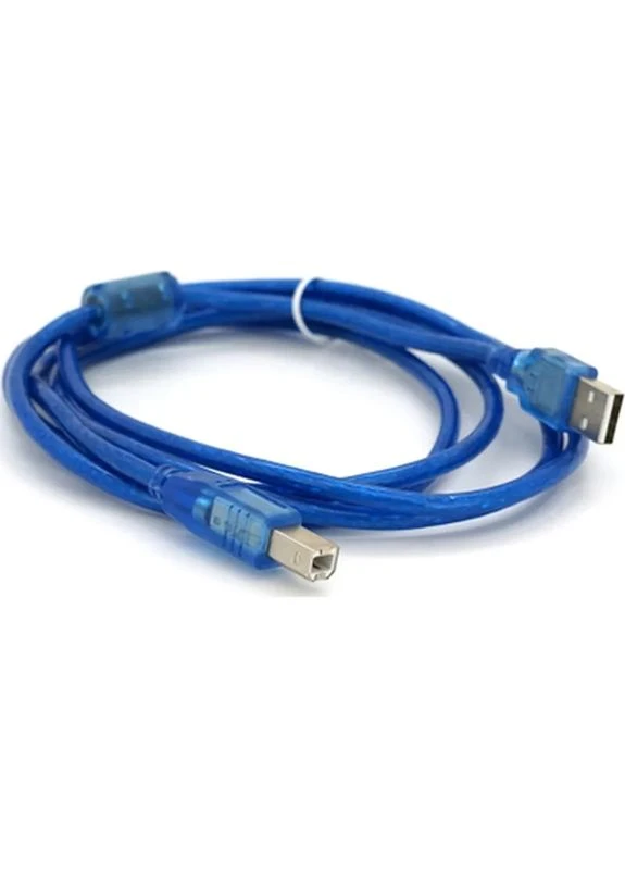 Кабель для принтера USB 2.0 AM/BM 1.8m ferrite blue (YT-AM/BM-1.8TBL) Ritar (399314179)