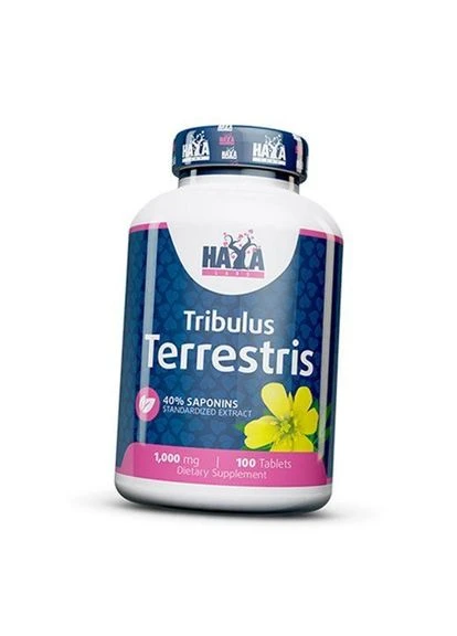 Трибулус Террестріс, Tribulus Terrestris 1000, Haya 100таб (08405008) Haya Labs (322723640)