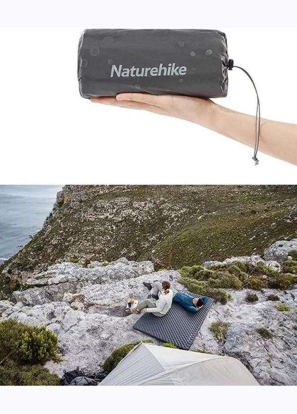 Коврик надувной CNH22DZ018 183х64х7cm к:green Naturehike (316446951)