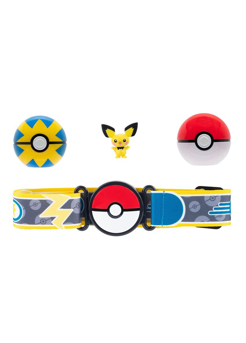 Ігровий набір W15 — Пояс із покеболами Пічу Pokemon (342753015)