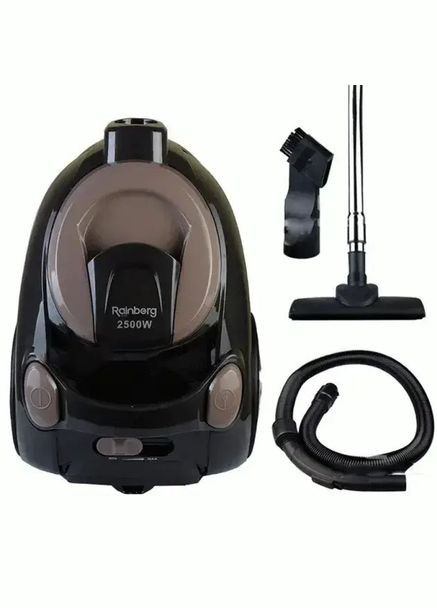 Пилосос контейнерний без мішка RB-653 2500Вт, циклонний контейнерний пилосос, невеликий пилосос Rainberg (364665828)