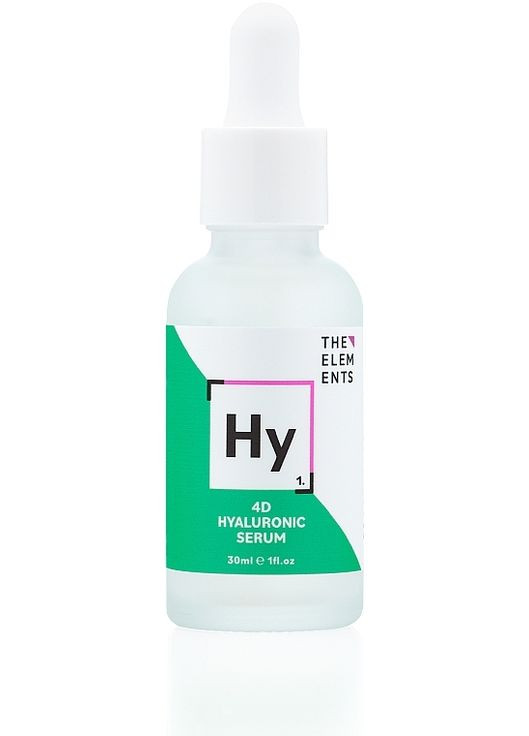 4D гіалуронова сироватка 4D Hyaluronic Serum 30ml (1254376-135955) The Elements (368655110)