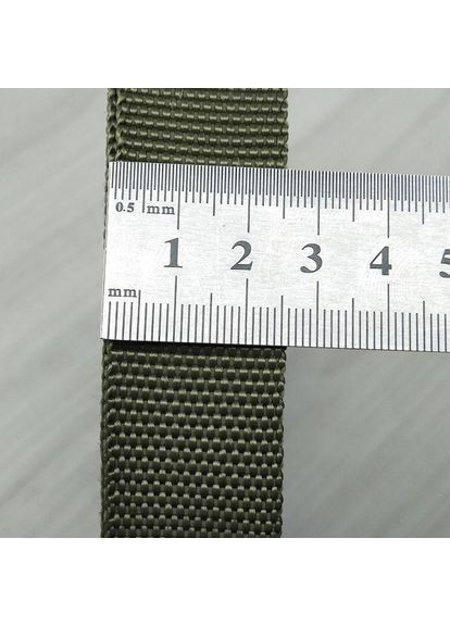 УЦЕНКА-СТРОПА мягкая сумковая-ременная, 2,5 см (моток 50 ярдов. Хаки) Plus-plus (354798539)
