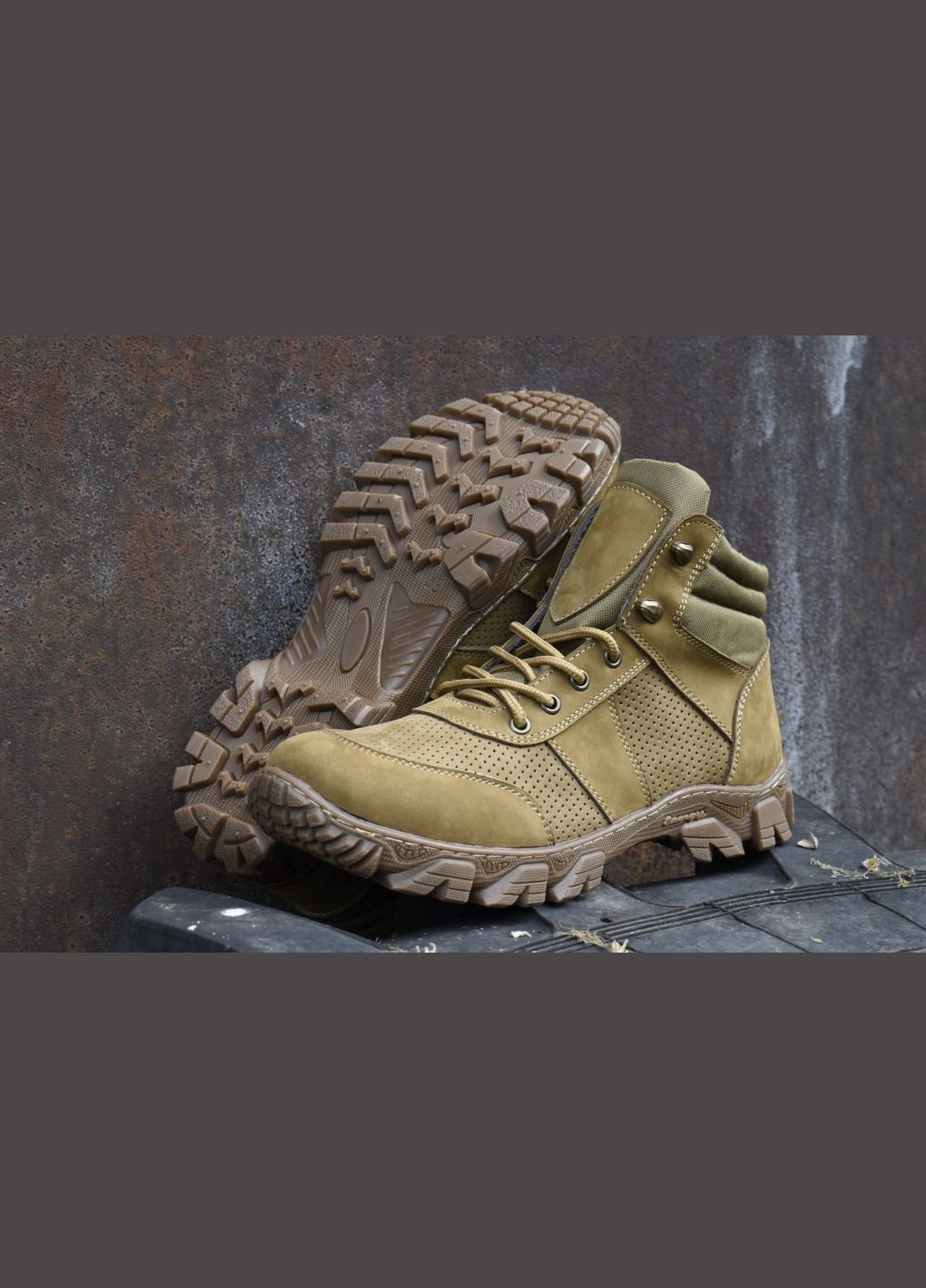 Берці Літні Чоловічі Тактичні Черевики. 36-48р Койот. Підладка – Тактична сітка! MSLM-1034 No Brand (289384862)