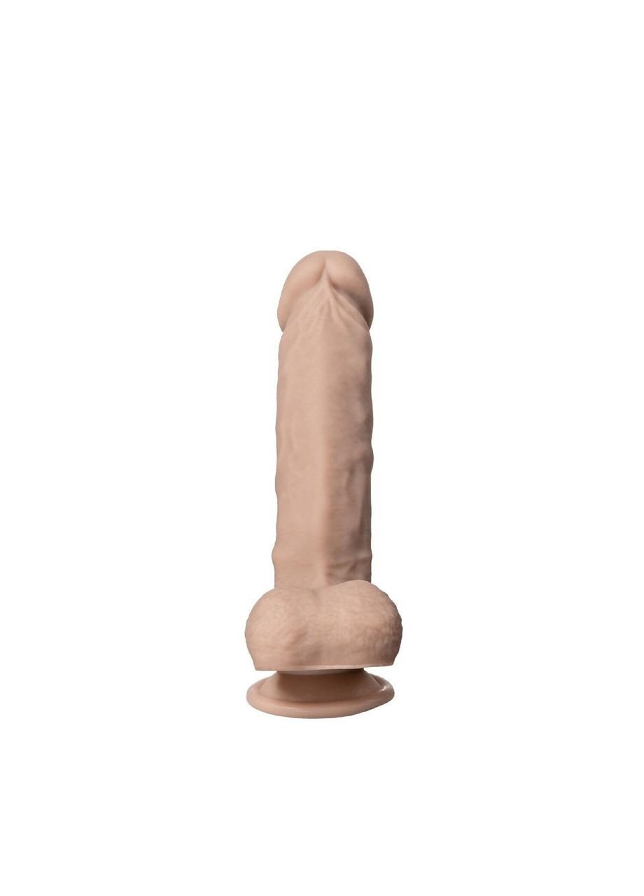 Фаллоимитатор SilexD Tomas Real Skin Flesh MODEL 1, реалистичный, на присоске, диаметр 4,9 см No Brand (366879270)
