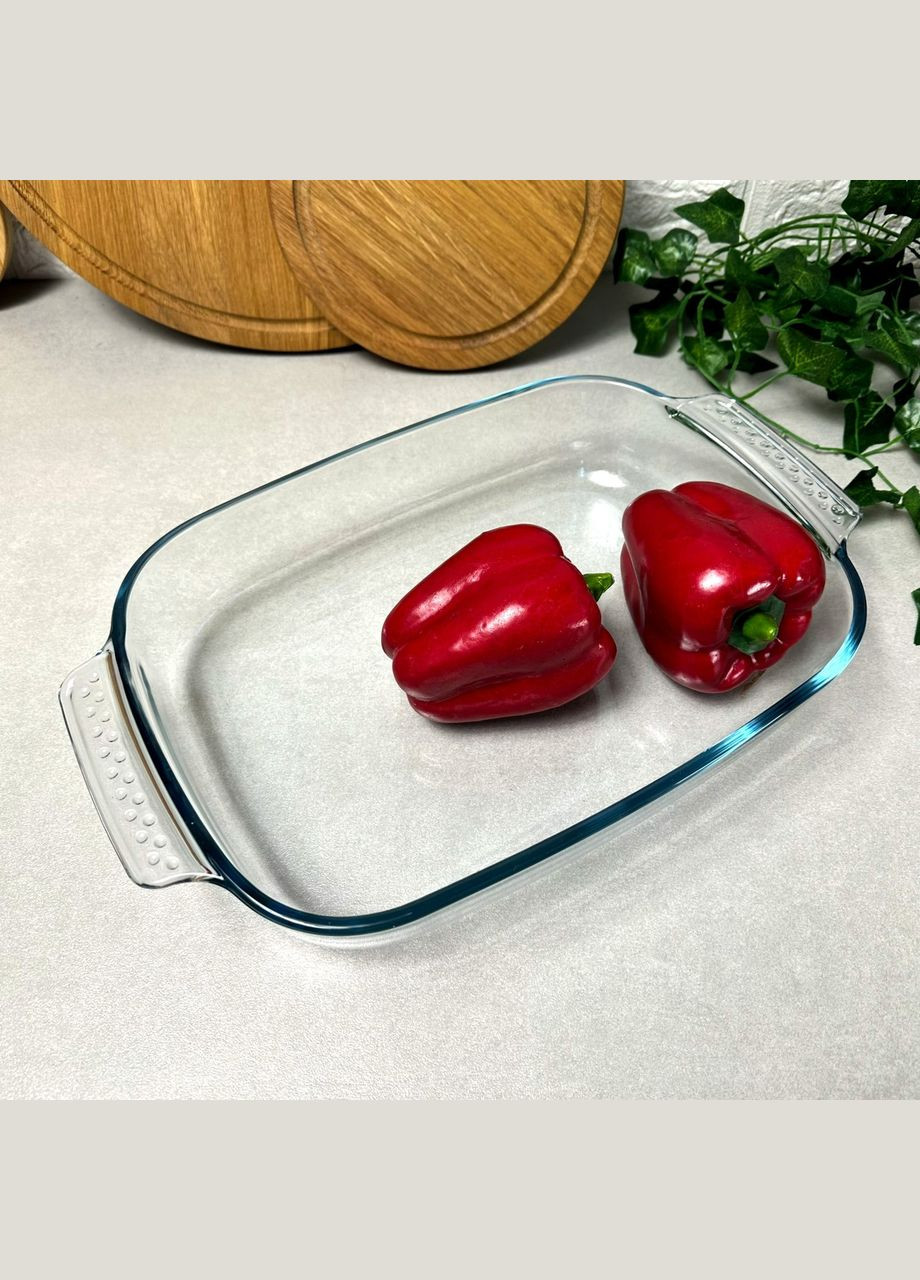 Жаропрочная стеклянная форма для духовки 2.6 л. Pyrex (303213194)