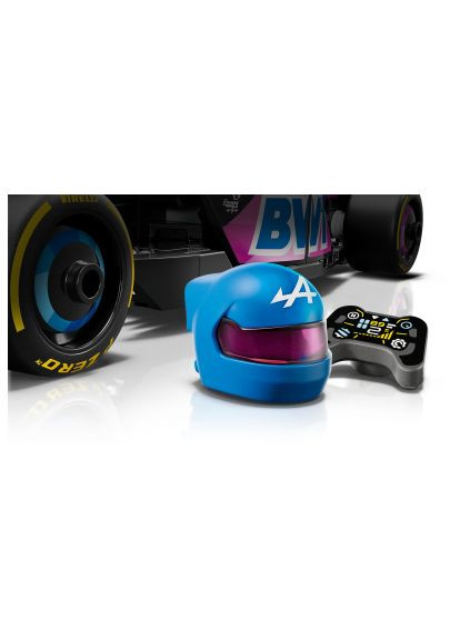 Конструктор Speed Champions Автомобиль для гонки BWT Alpine F1® Team A524 (77248) Lego Speed Champions Автомобіль для перегонів BWT Alpin (366694905)