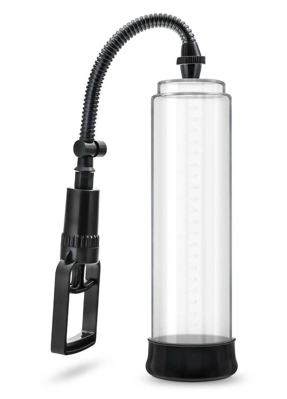 Чоловіча помпа для покращення потенції Performance VX3 прозора Blush (330618143)