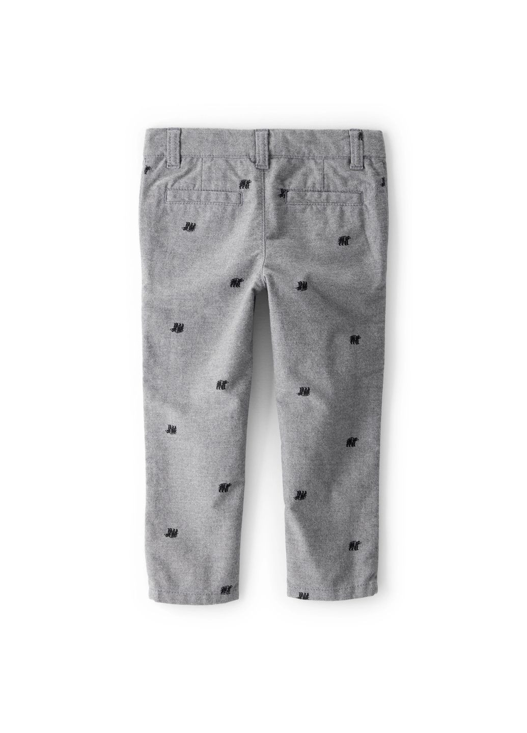 Серые демисезонные брюки Carter's