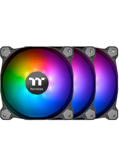Набір корпусних кулерів Pure 14 ARGB Sync TT Premium Edition 3pcs (CL-F080-PL14SW-A) Thermaltake (323131869)