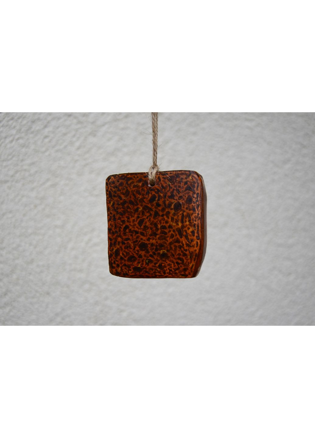 Набір Дерев'яних підвісок - сувенір "Хліб, Помідор і Сало" Lucy Kozyra (369407805)