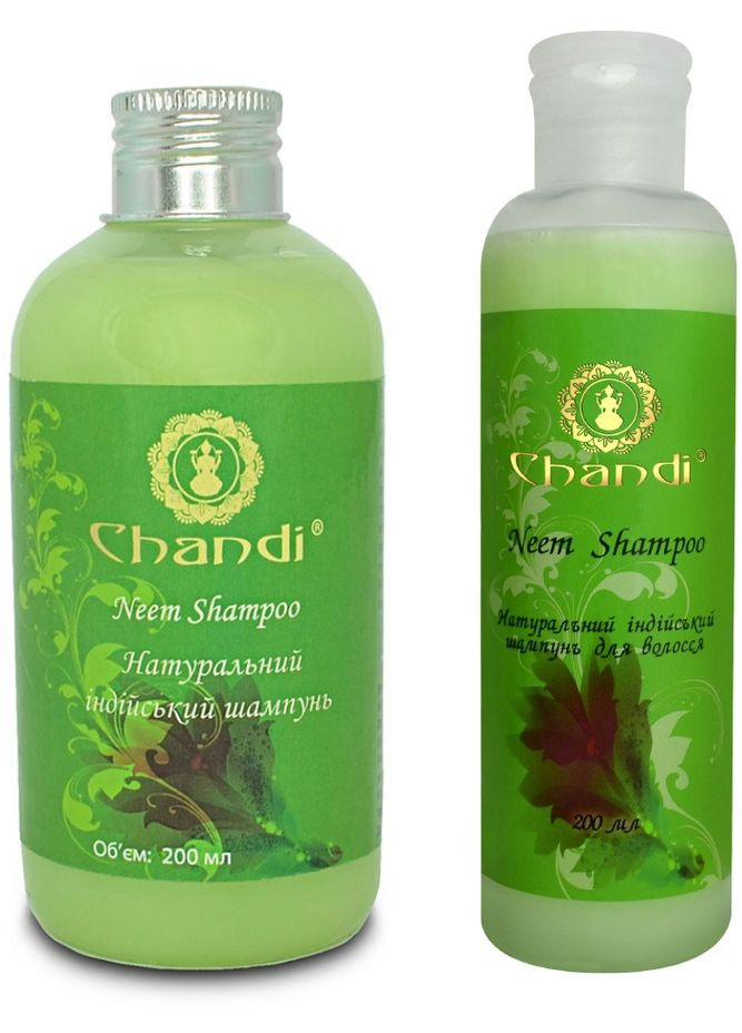 Натуральный индийский шампунь Neem Shampoo 200ml (2-443219) Chandi (369796852)