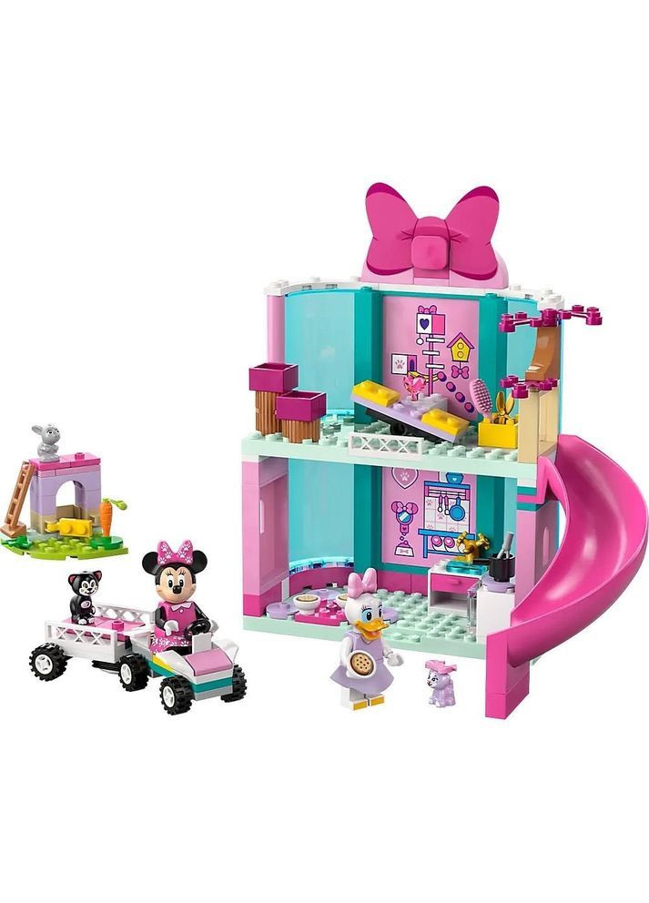 Конструктор Disney Готель Мінні для домашніх улюбленців, 161 деталь () Lego 43274 (370498976)