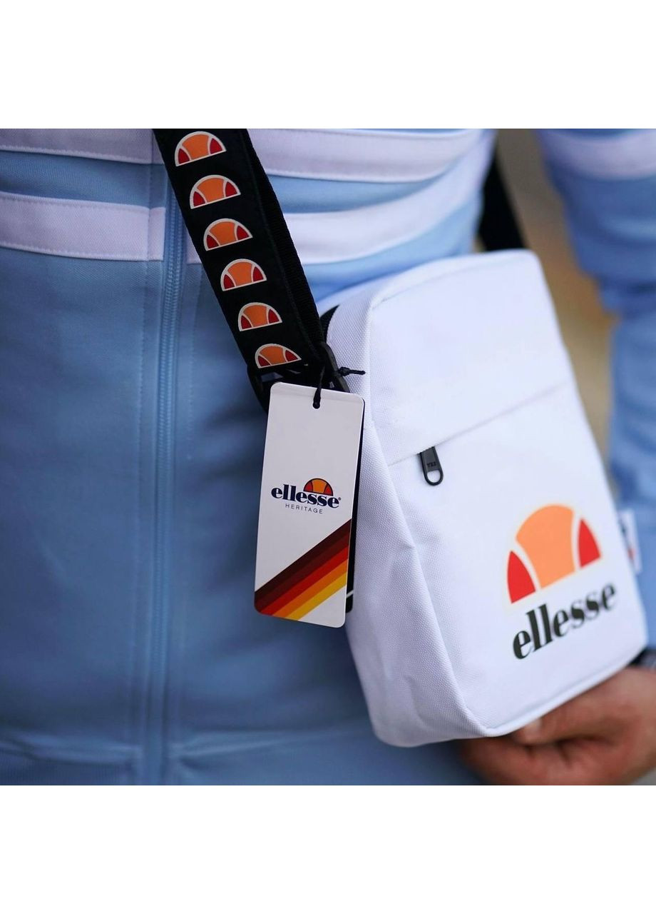 Сумка Еліс Лампаси - месенджер Lampas Білий No Brand (362501804)