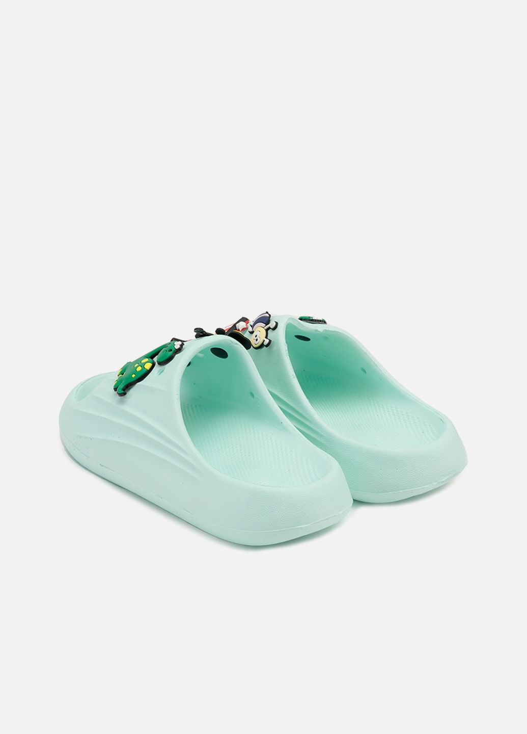 Мятные шлепанцы для девочки цвет мятный cb-00266392 Buddy Sheep