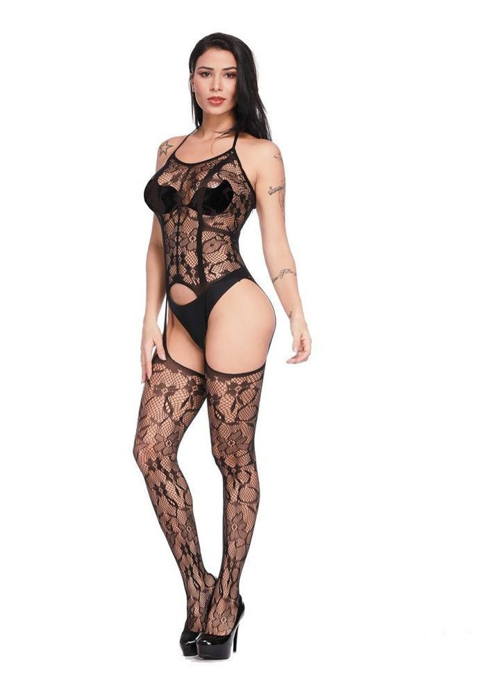 Бодистокинг, Комбинезон с имитацией чулок, Сексуальный бодистокинг No Brand (331144290)